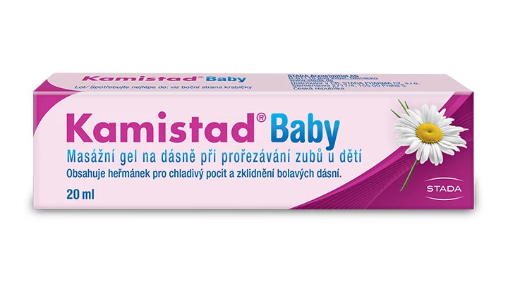 Kamistad® Baby, ústní gel Kamistad® Baby, ústní gel
