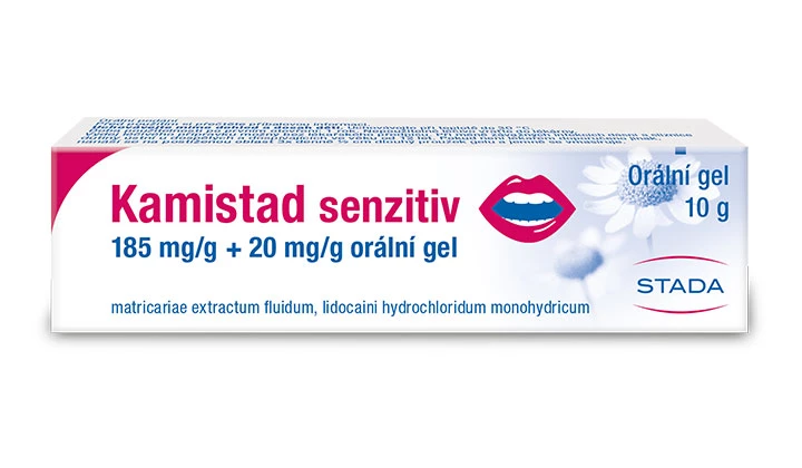 Kamistad® Senzitiv, ústní gel Kamistad® Senzitiv, ústní gel